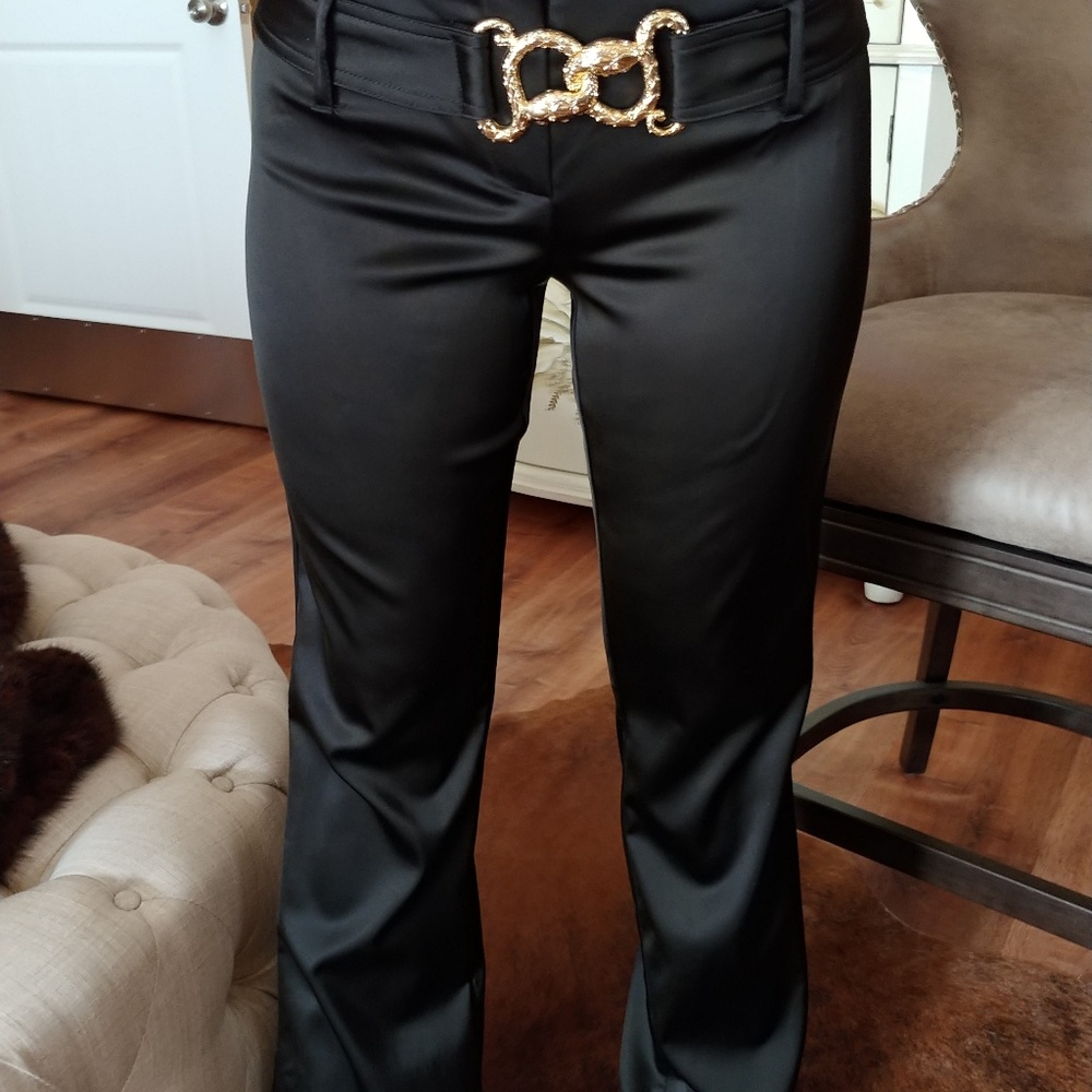 Cache silk pants - Picture 2 of 2